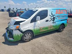 Salvage trucks for sale at Clewiston, FL auction: 2021 Nissan NV200 SV