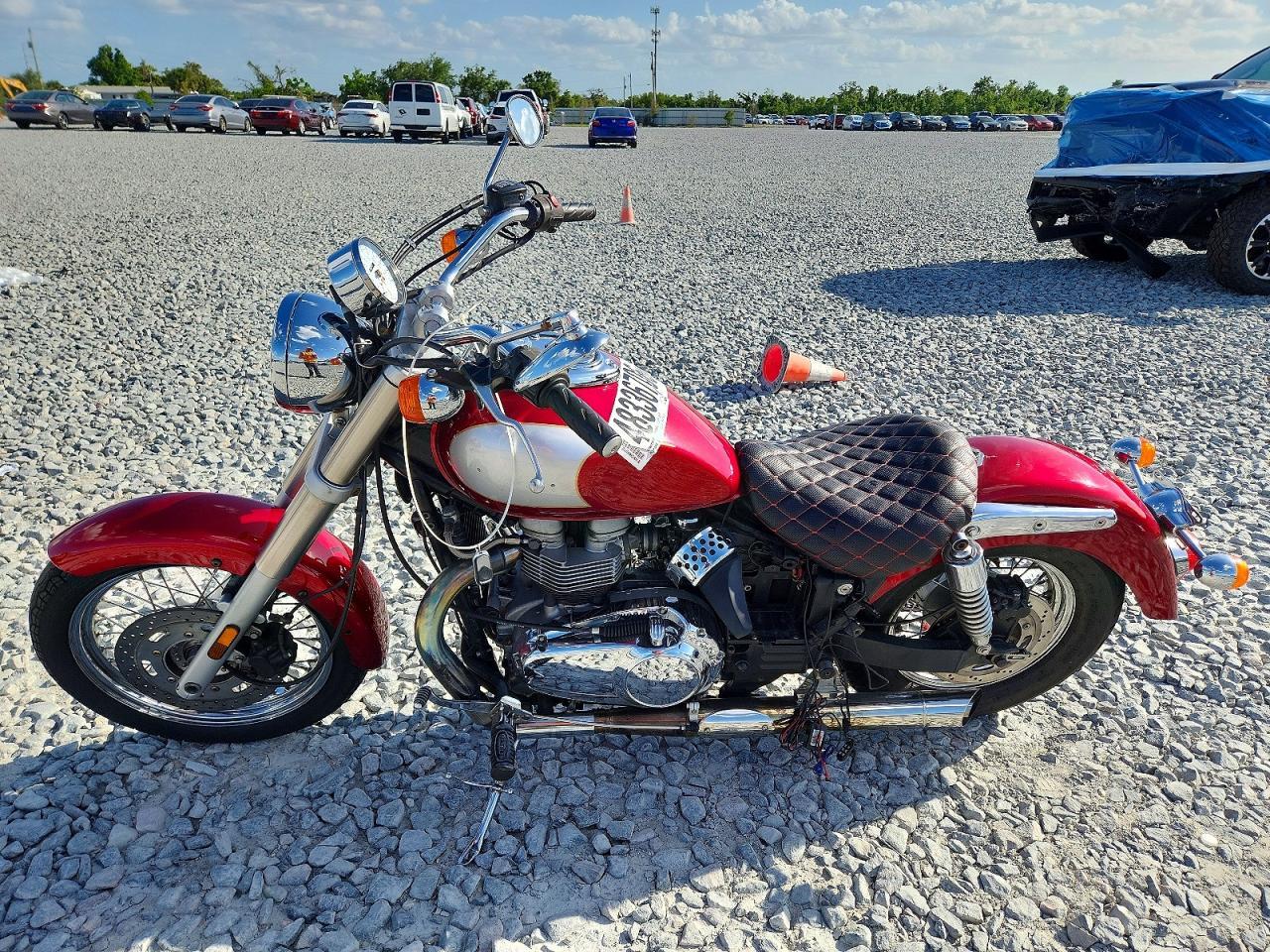 2002 Triumph Bonneville America