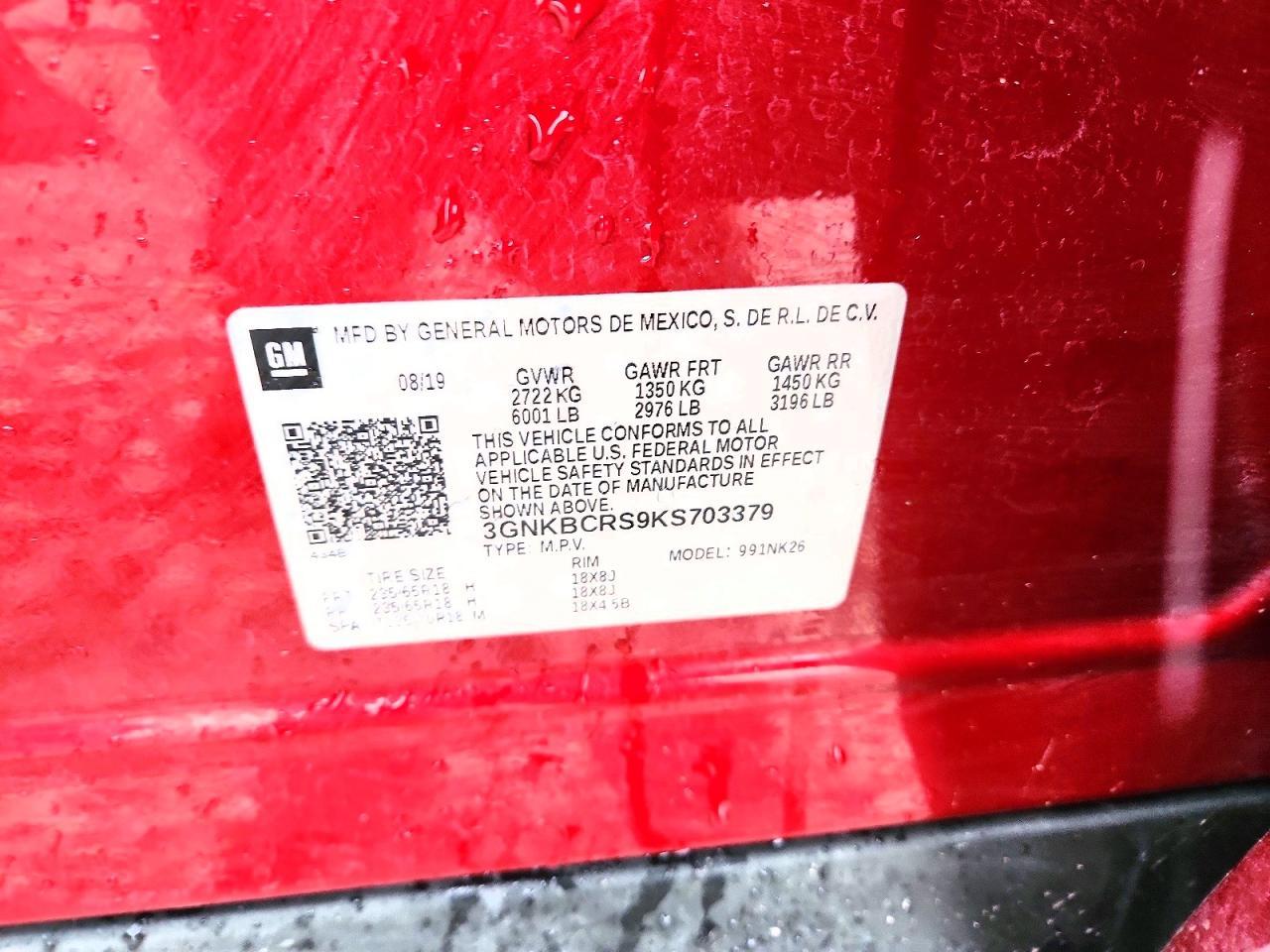 2019 Chevrolet Blazer 2LT
