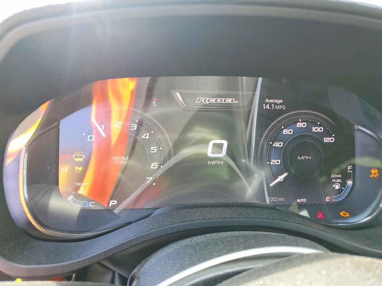 2026 Dodge RAM 1500 Rebel