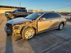 Vehiculos salvage en venta de Copart Grand Prairie, TX: 2015 Nissan Altima 2.5 s