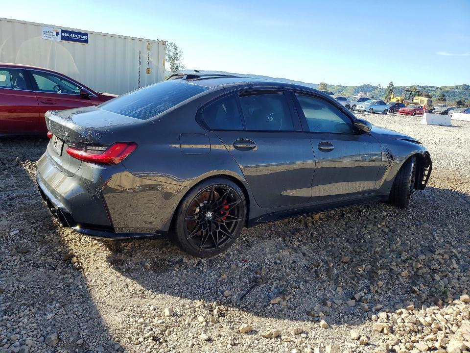 2025 BMW M3 Competition