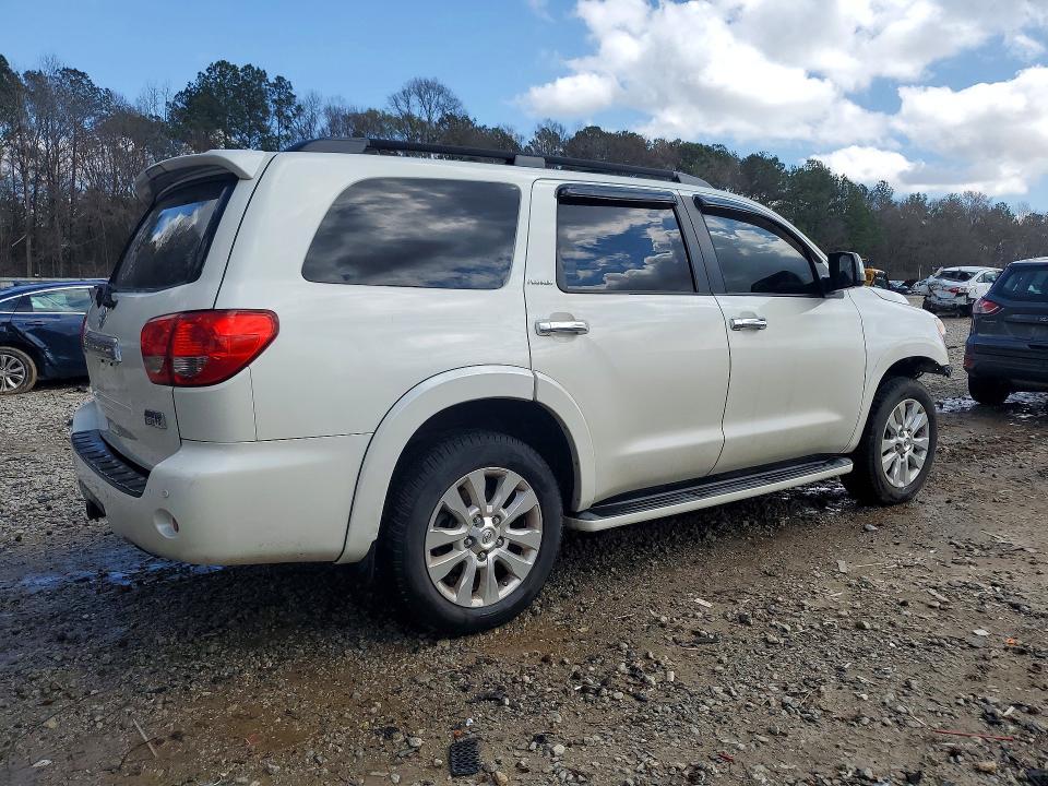 2012 Toyota Sequoia Platinum
