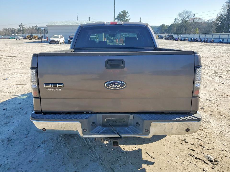 2005 Ford F150 Supercrew