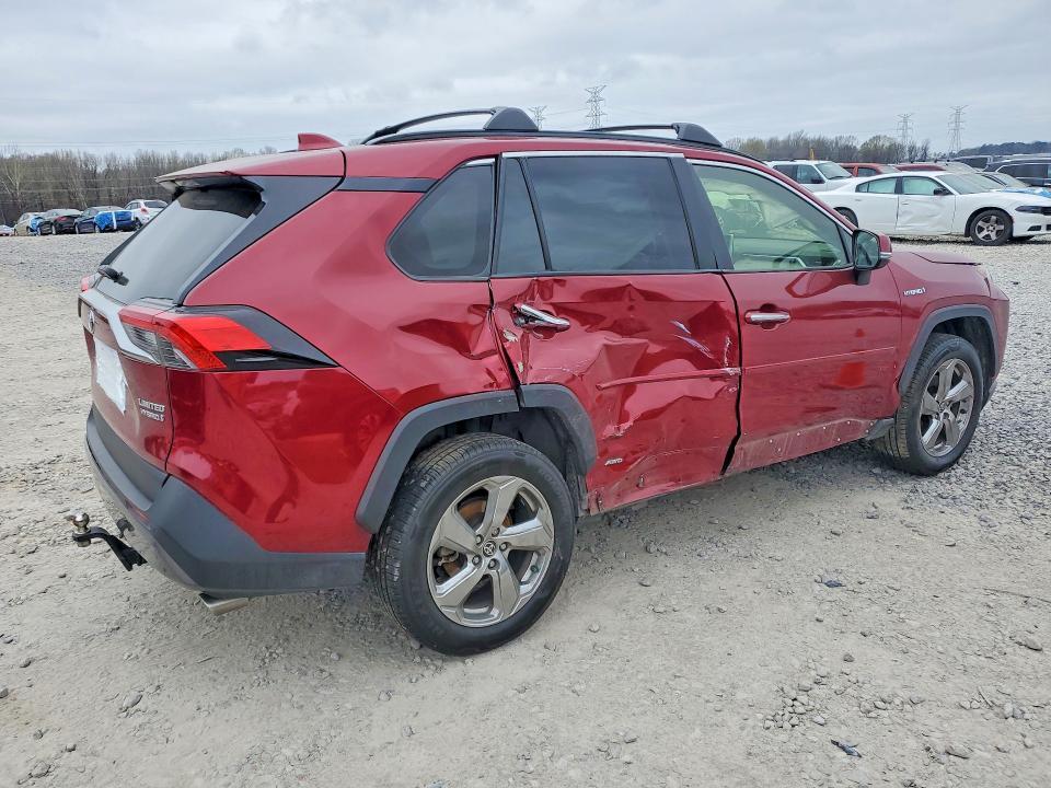 2021 Toyota Rav4 Hybrid Limited