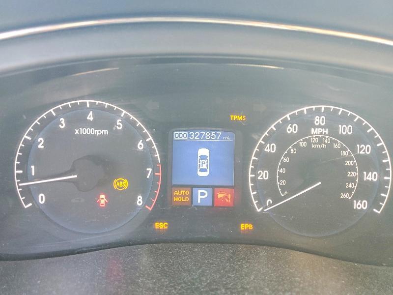 2010 Hyundai Genesis 3.8l V6
