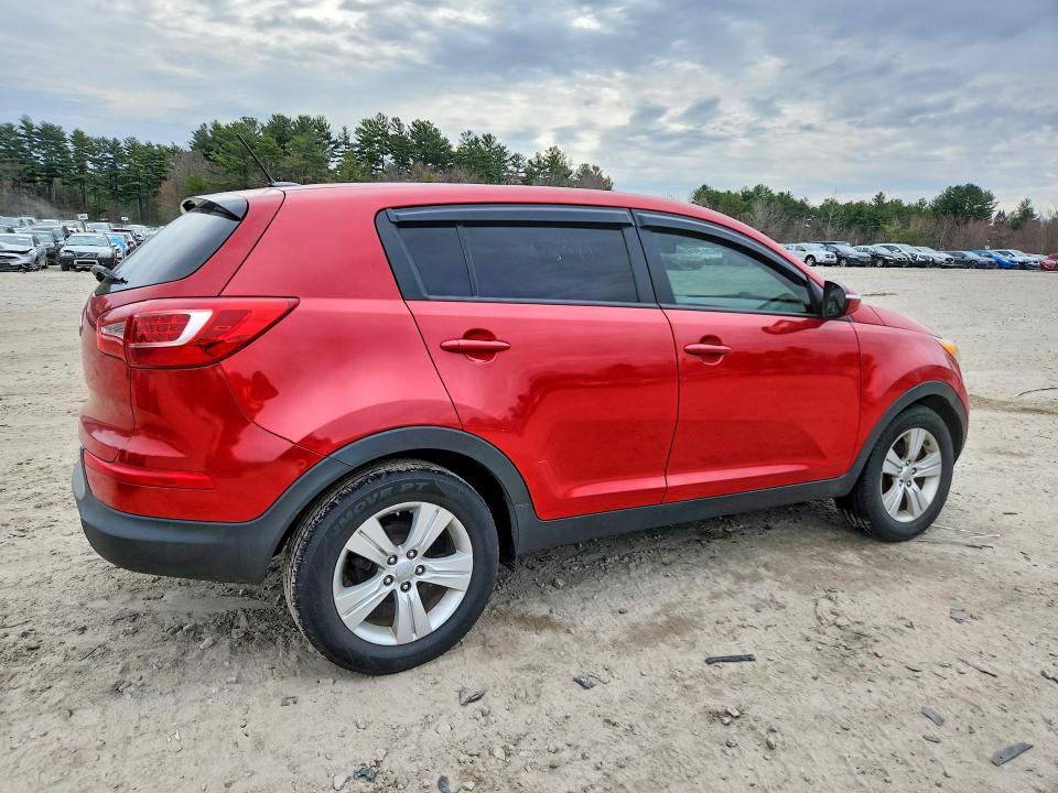 2013 KIA Sportage lx