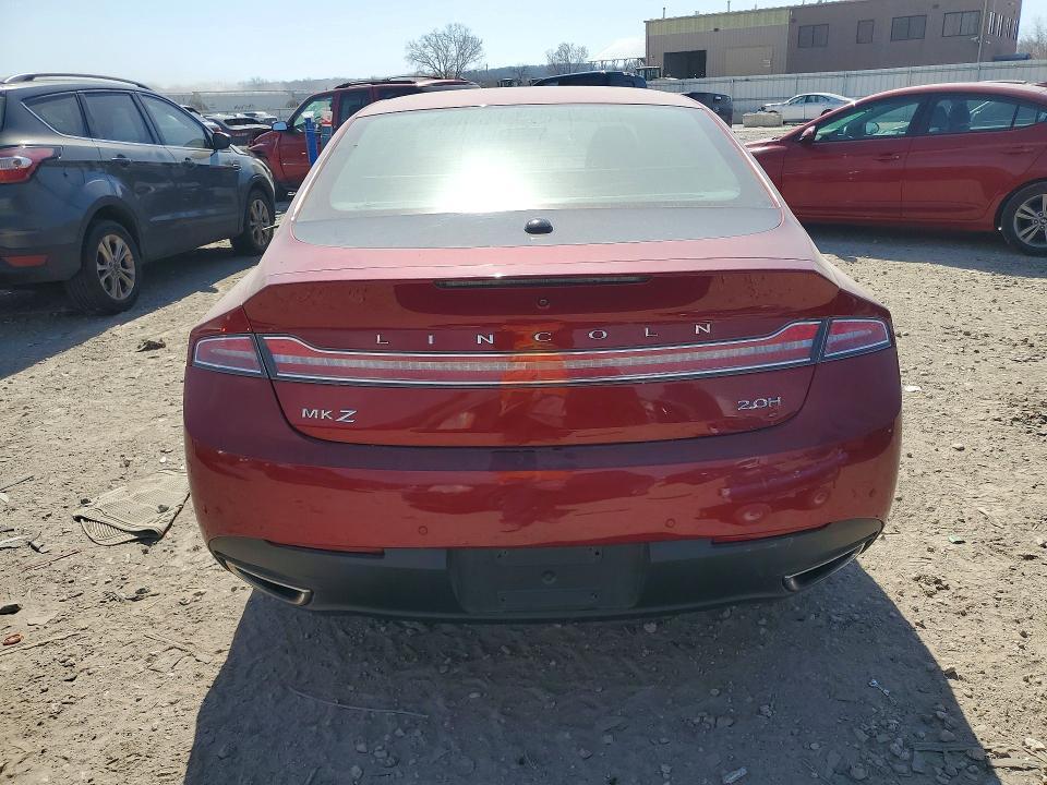 2014 Lincoln Mkz Hybrid