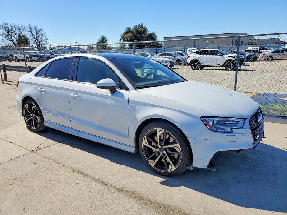 2020 Audi A3 S-line Premium