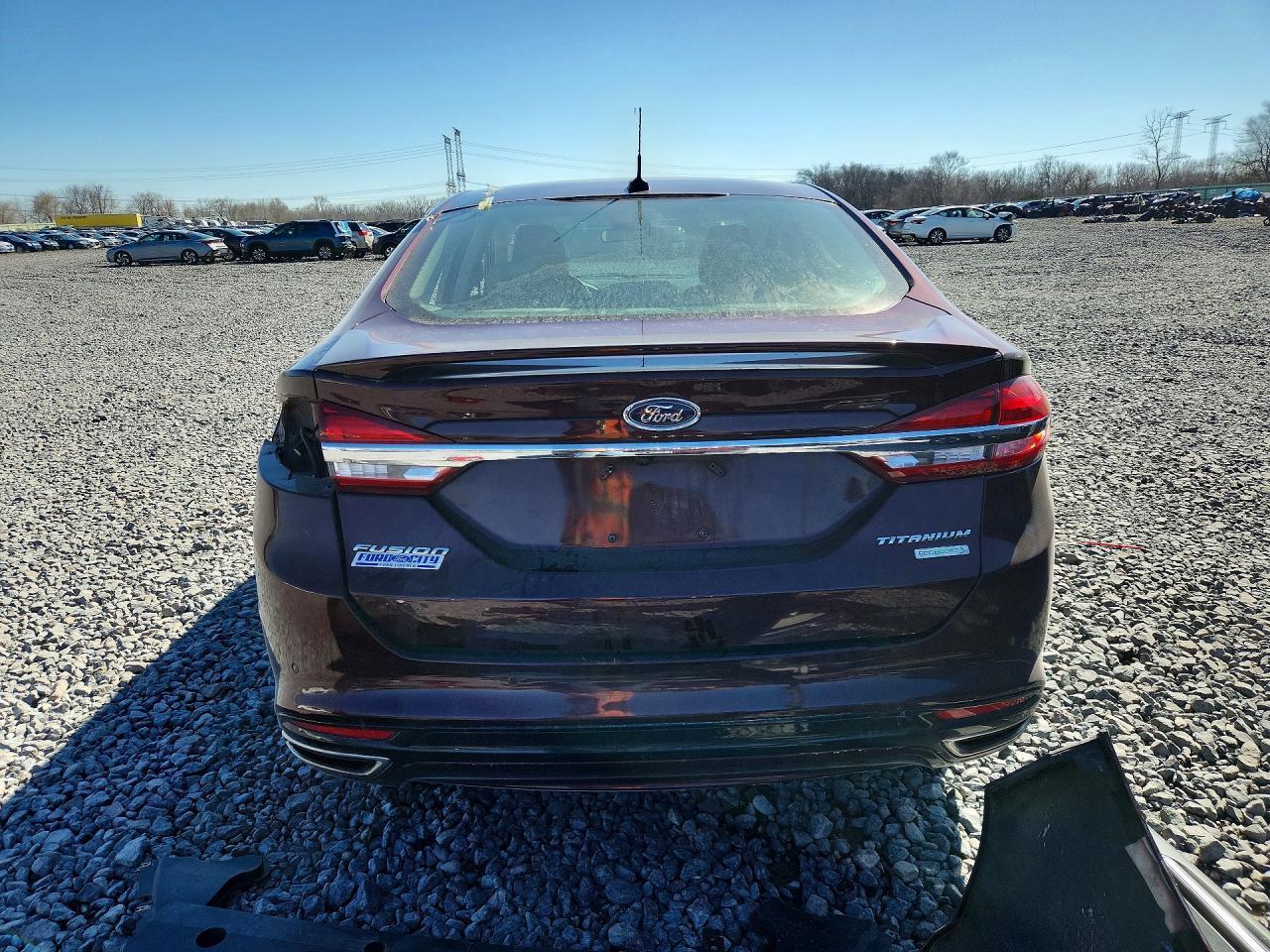 2017 Ford Fusion Titanium