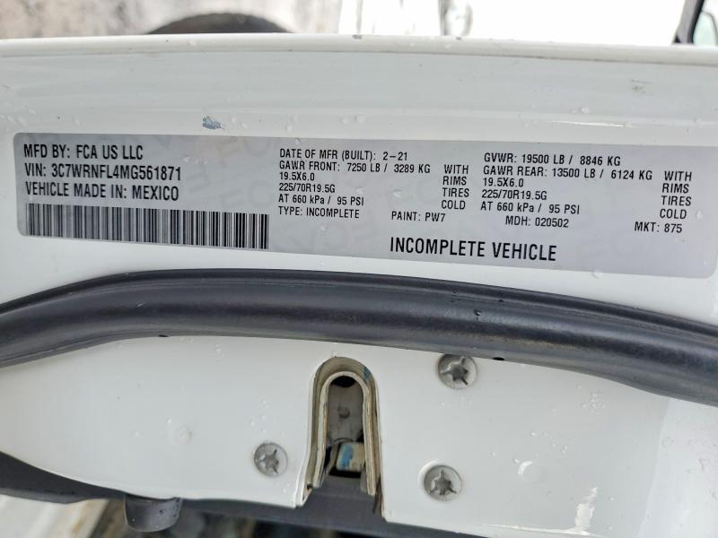 2021 Dodge RAM 5500 Flatbed Truck