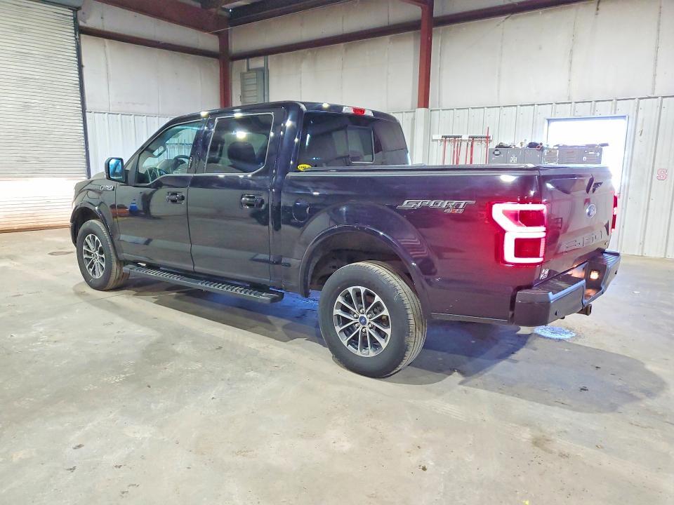 2020 Ford F150 Supercrew