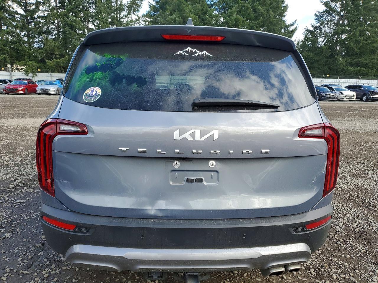 2022 KIA Telluride sx