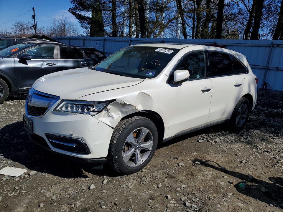 2014 Acura MDX