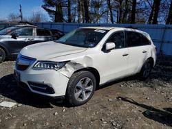 Acura mdx salvage cars for sale: 2014 Acura MDX