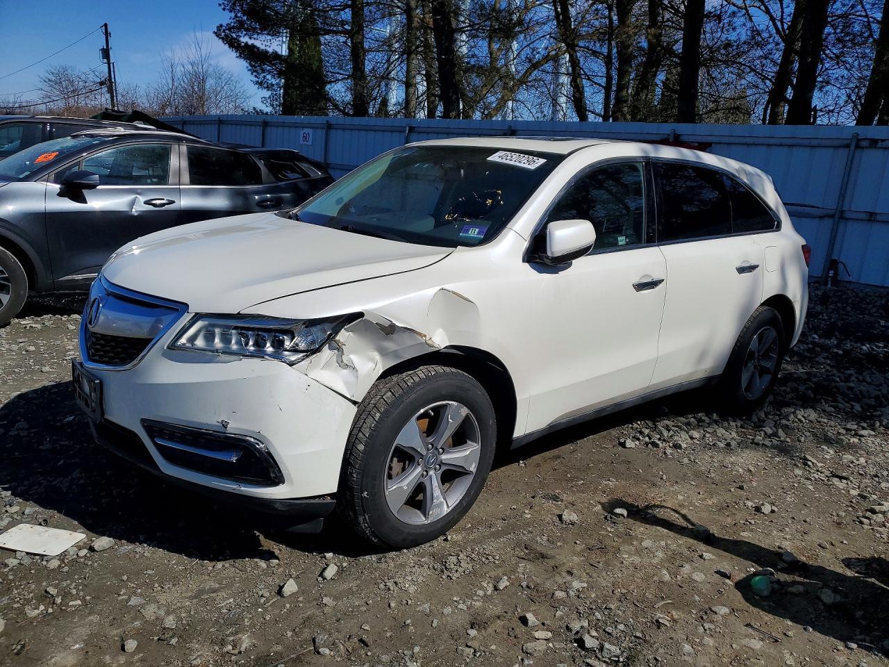 2014 Acura MDX