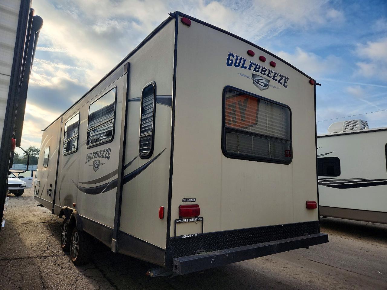 2016 Gulf Craft Inc. 2016 Gulf Stream Gulf Breeza Camper
