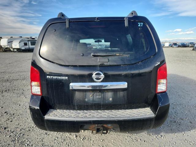2008 Nissan Pathfinder s