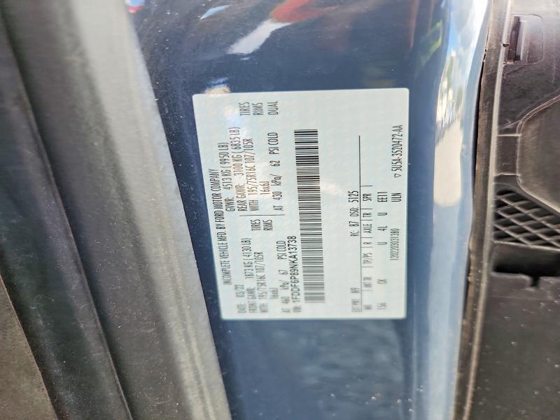 2022 Ford Transit Delivery Truck