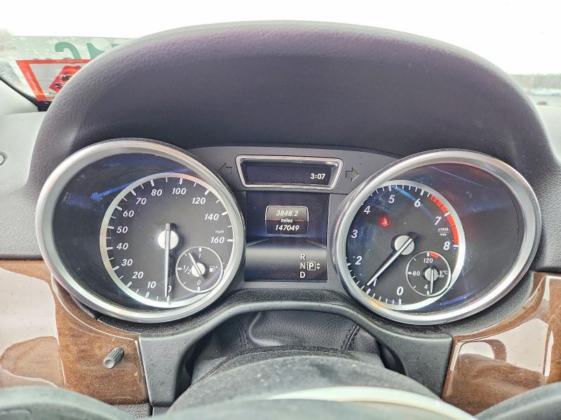 2015 Mercedes-Benz Ml 350 4matic