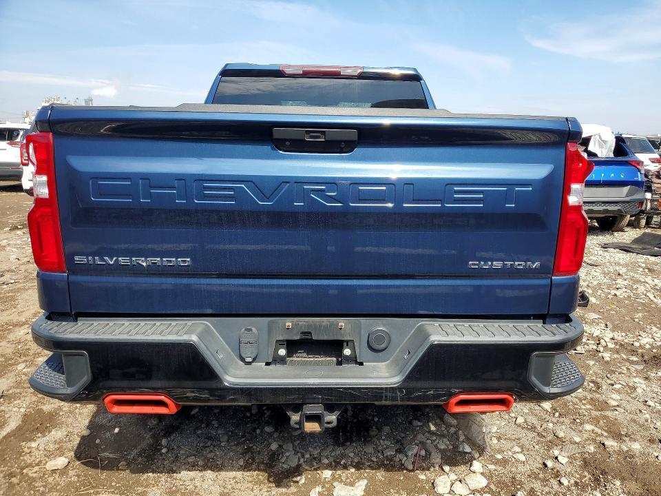 2019 Chevrolet Silverado K1500 Trail Boss Custom