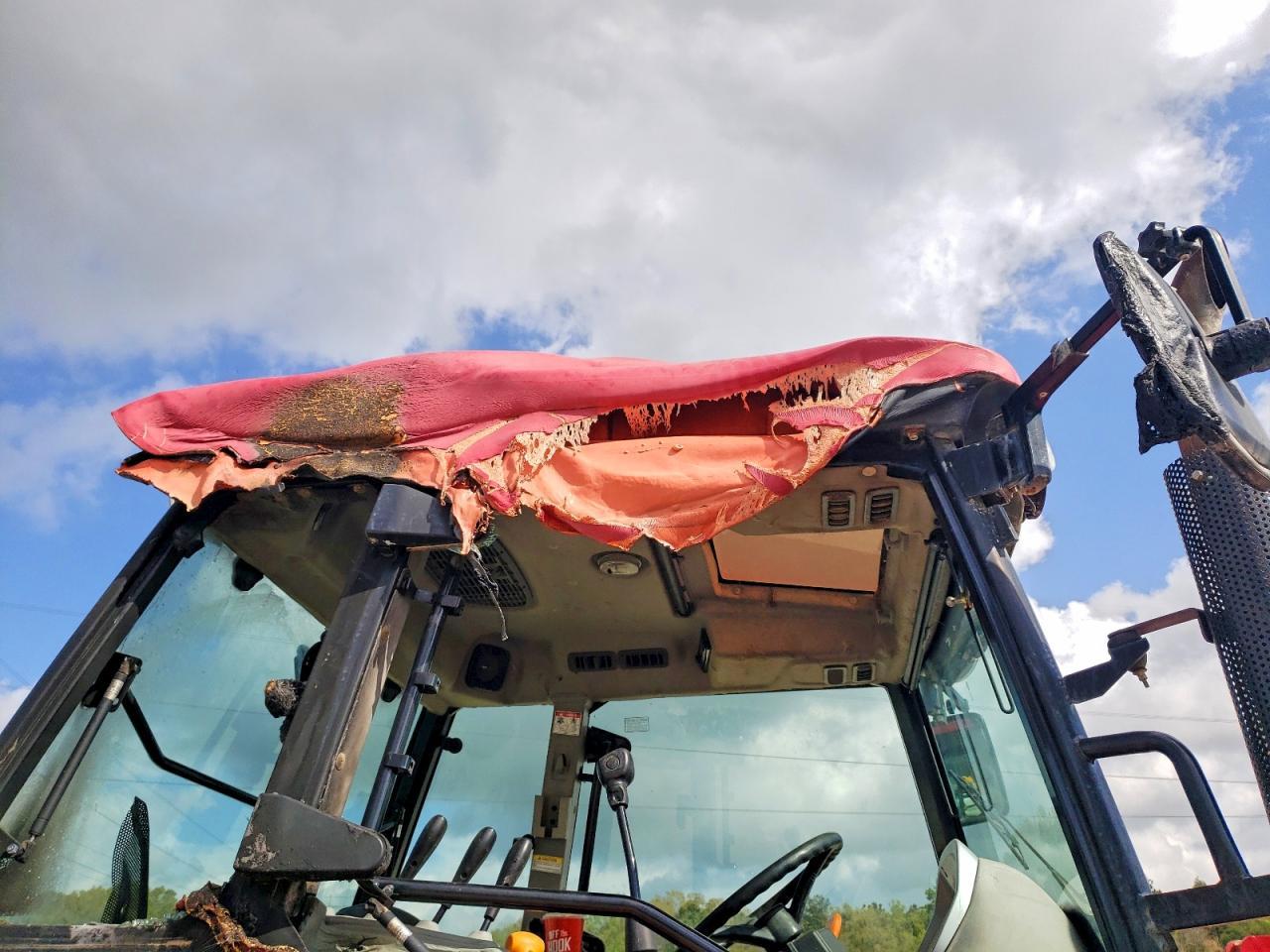 2018 Mahindra 9125CL Mfwd Tractor