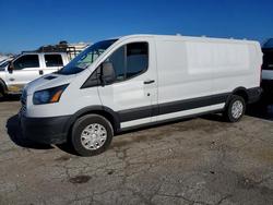 Salvage trucks for sale at Indianapolis, IN auction: 2019 Ford Transit T-250