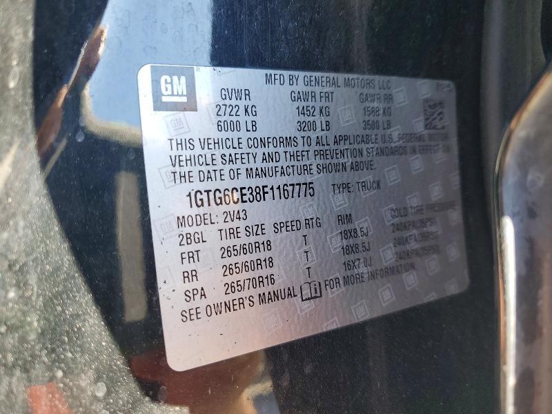 2015 GMC Canyon SLT