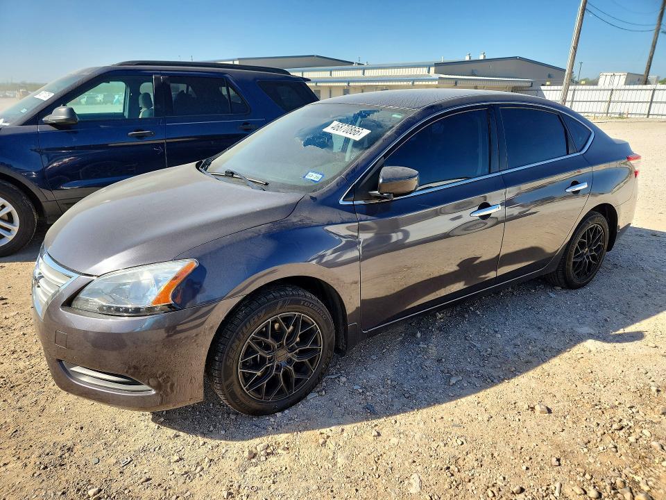 2014 Nissan Sentra sv