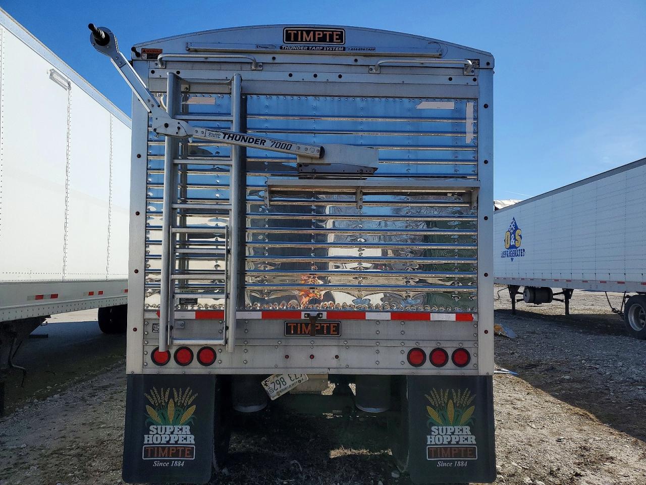 2019 Timpte TE Super Hopper