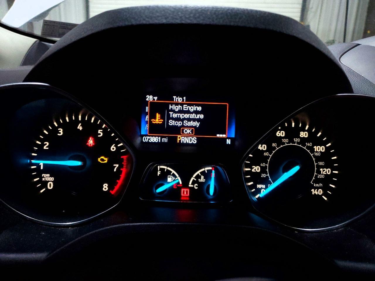 2017 Ford Escape se