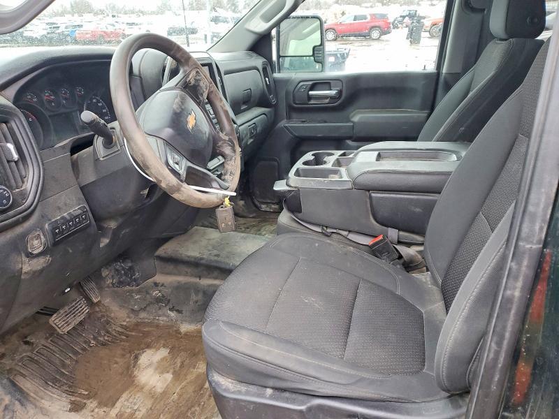 2020 Chevrolet Silverado K3500