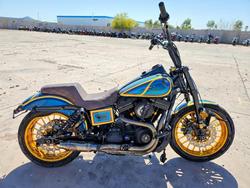 Salvage motorcycles for sale at Phoenix, AZ auction: 2015 Harley-Davidson Fxdb Dyna Street BOB