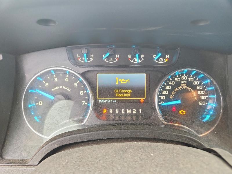 2012 Ford F150 Supercrew