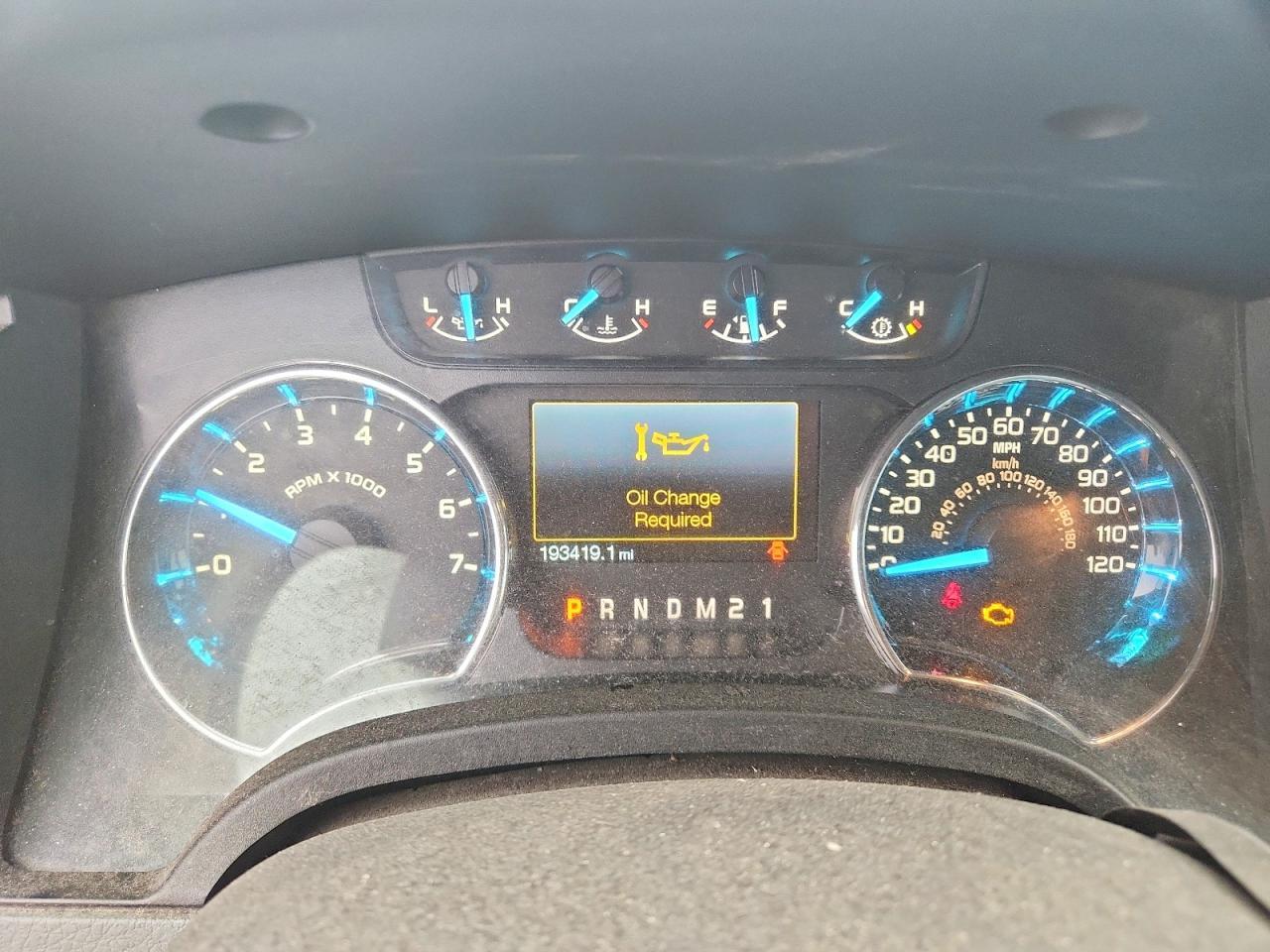 2012 Ford F150 Supercrew