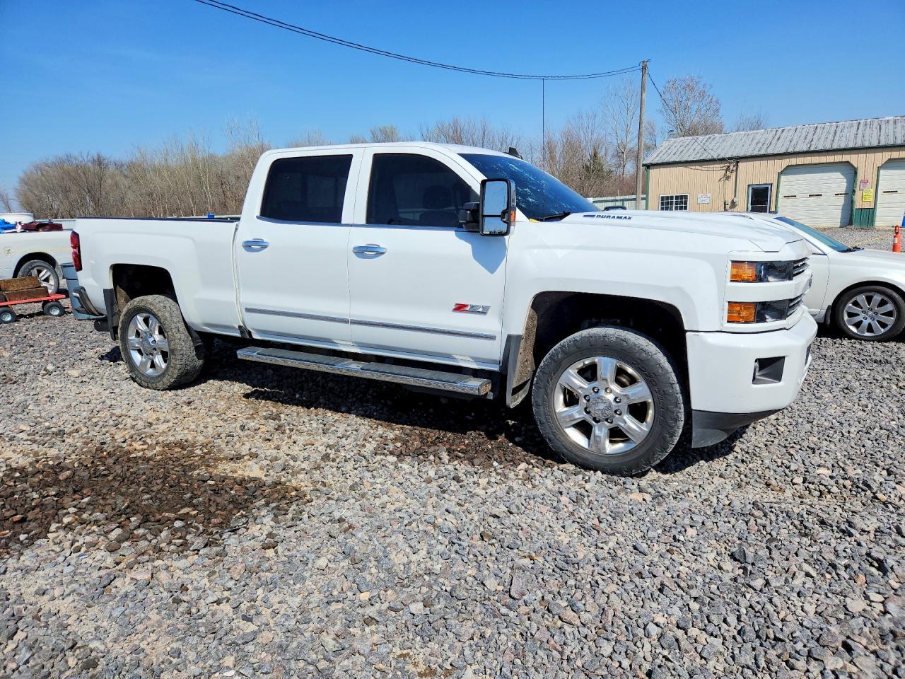 2018 Chevrolet Silverado K2500 Heavy Duty LTZ