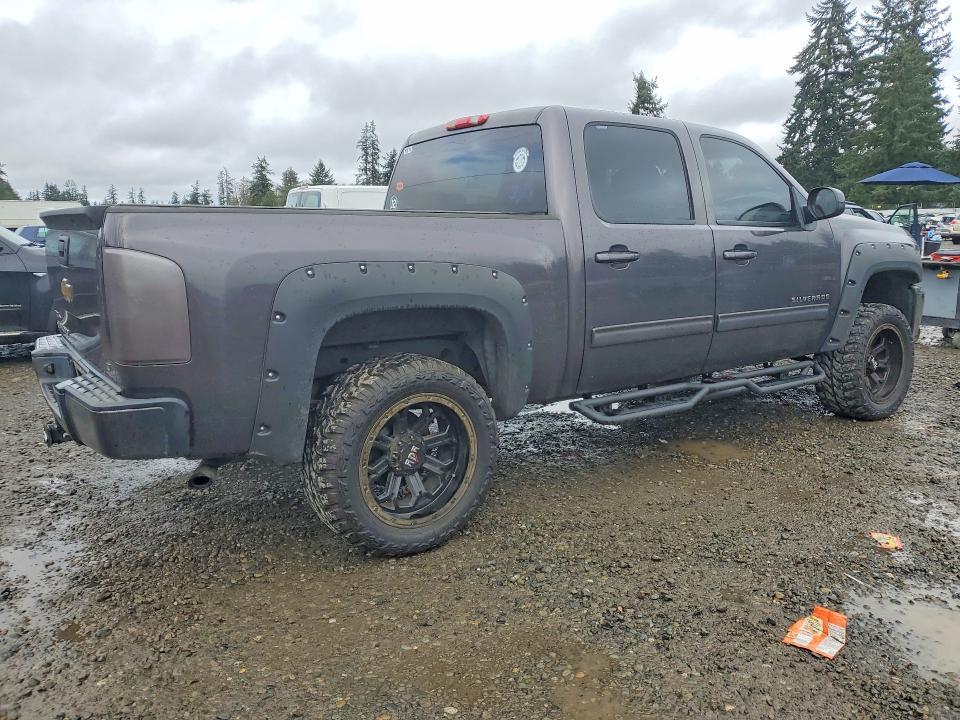 2011 Chevrolet Silverado K1500 LT