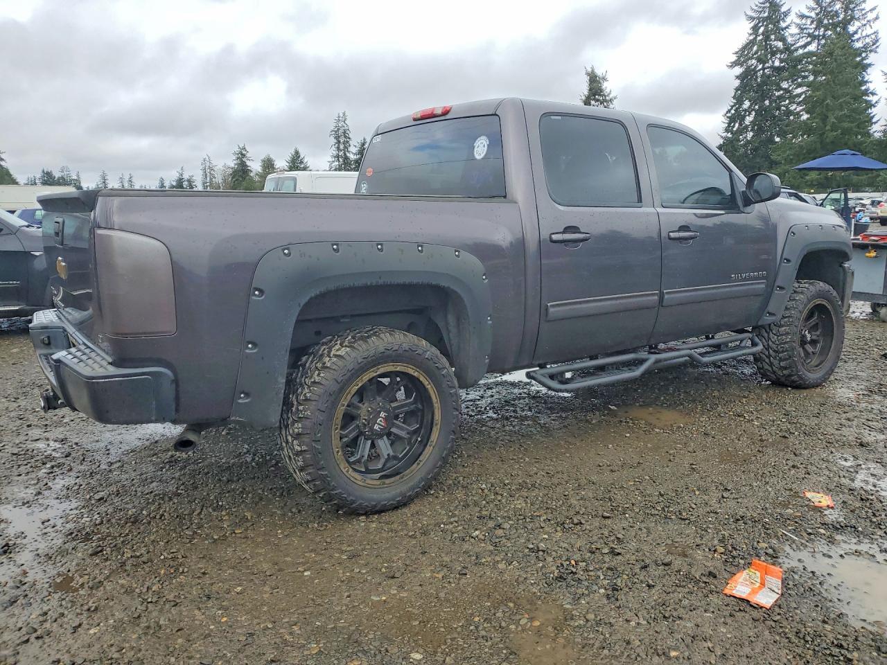 2011 Chevrolet Silverado K1500 LT