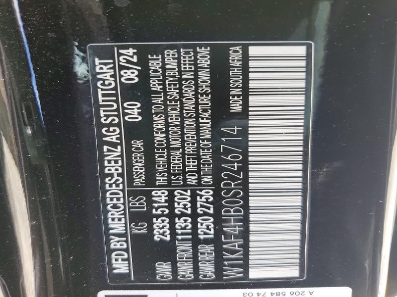 2025 Mercedes-Benz C 300 4matic