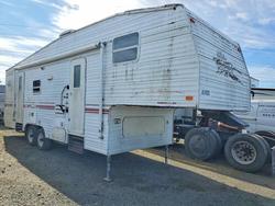 Salvage trucks for sale at Eugene, OR auction: 2001 Fleet Trailers