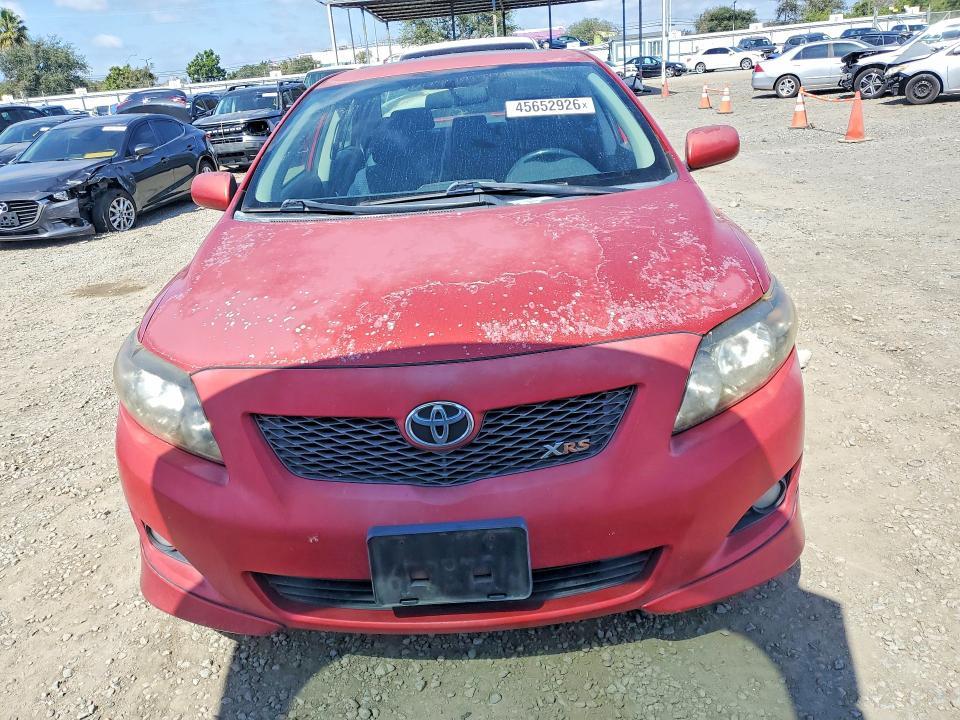 2009 Toyota Corolla xrs