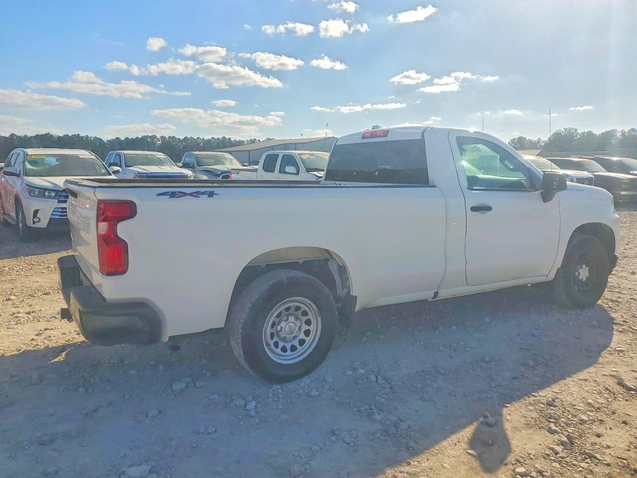 2020 Chevrolet Silverado K1500
