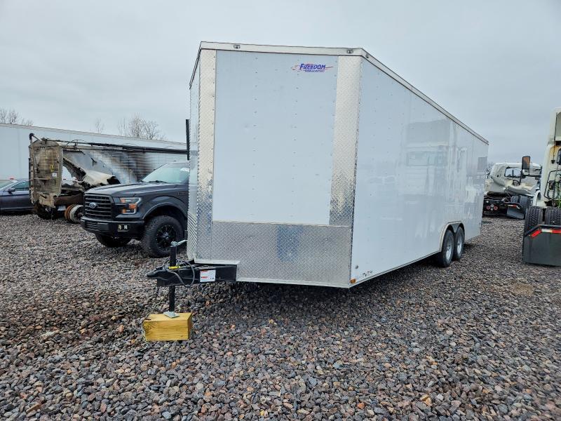 2025 Freedom Trailers 2025 Freedom 8.5X24TA3 Enclosed Cargo Trailer