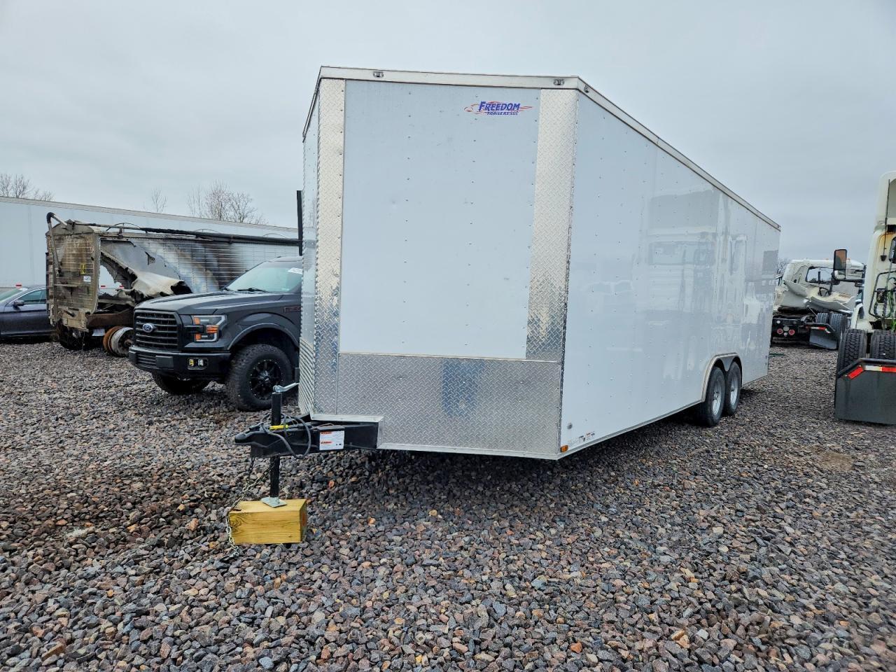 2025 Freedom Trailers 2025 Freedom 8.5X24TA3 Enclosed Cargo Trailer