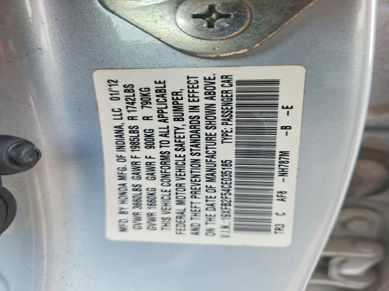 2012 Honda Civic lx