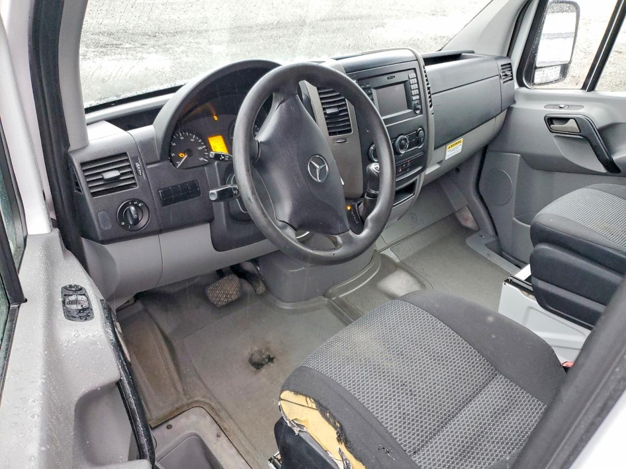 2015 Mercedes-Benz Sprinter 2500