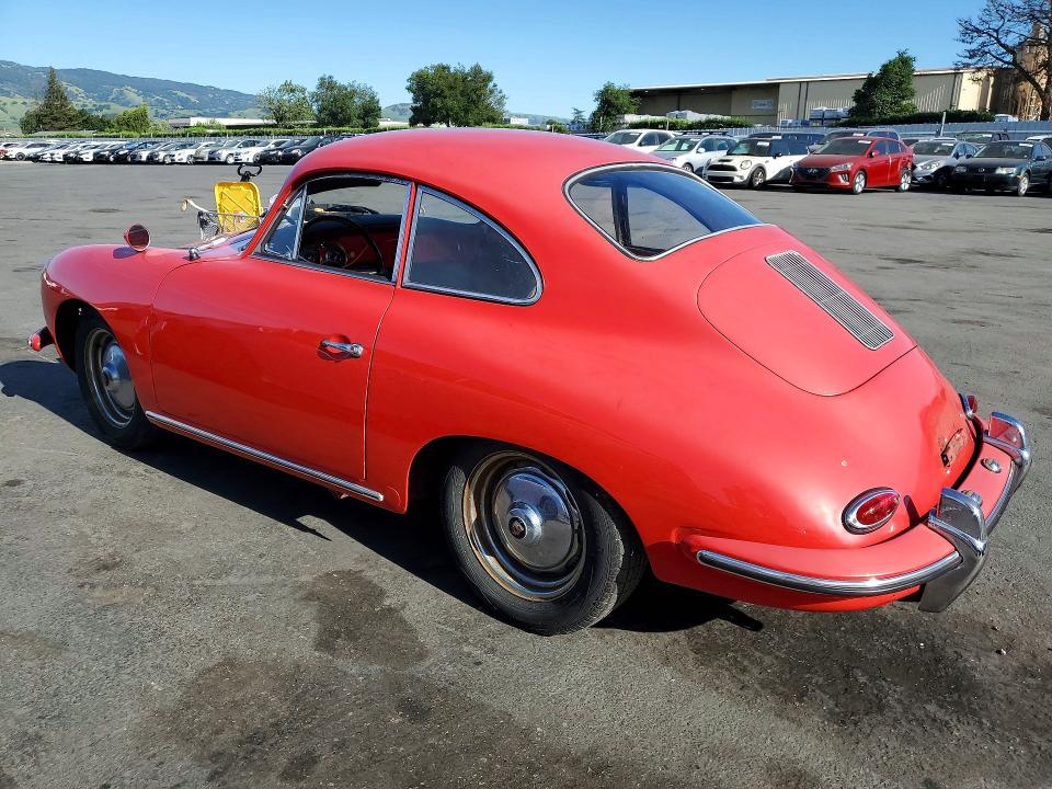 1961 Porsche UK