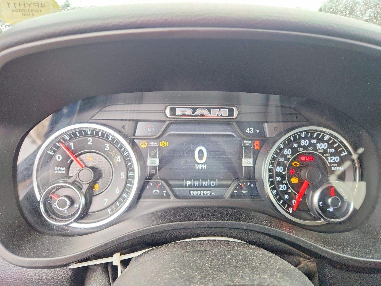 2019 Dodge RAM 1500 BIG Horn