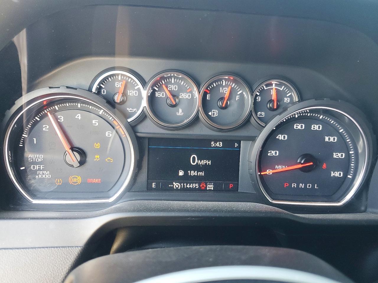 2020 Chev Silverado K1500 LT