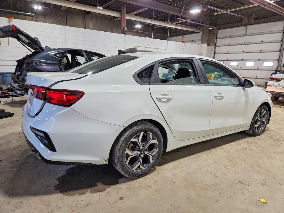 2021 KIA Forte lxs
